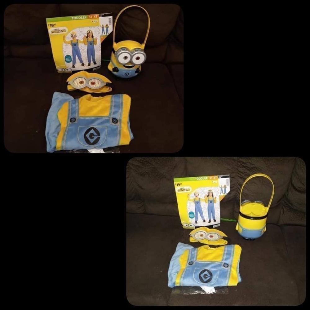 Minions Halloween costume